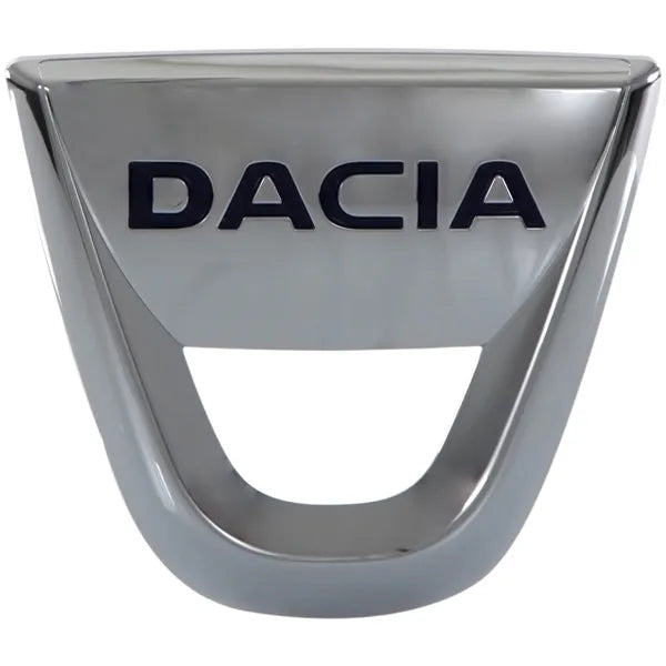 Emblème de logo Dacia