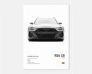 Audi RS6 C8 Poster-1