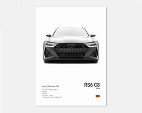 Audi RS6 C8 Poster