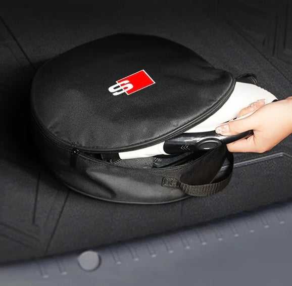 Audi S-Line storage cover