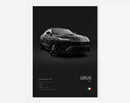 Poster LAMBORGHINI URUS-3