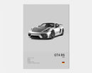 PORSCHE GT4 RS poster-1
