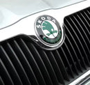 Emblème de logo Skoda 3U0853621B-11