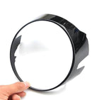 Volkswagen Golf 7 logo holder + black grille strips-3