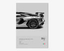 Poster LAMBORGHINI AVENTADOR SVJ Nº2-2