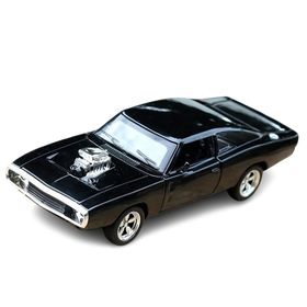 MINIATURE DODGE CHARGER 1970 1:32 