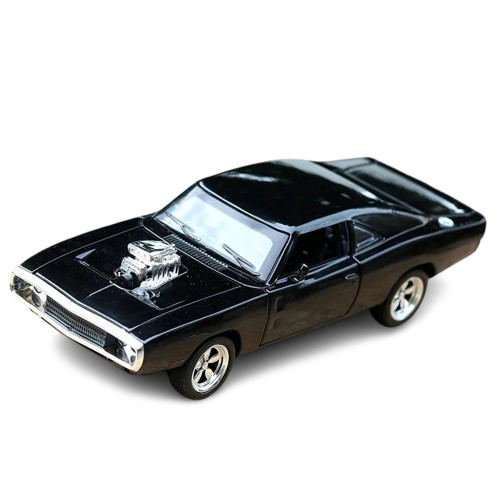 MINIATURE DODGE CHARGER 1970 1:32