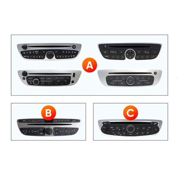 Carplay AndroidAuto Radio Renault Mégane 3