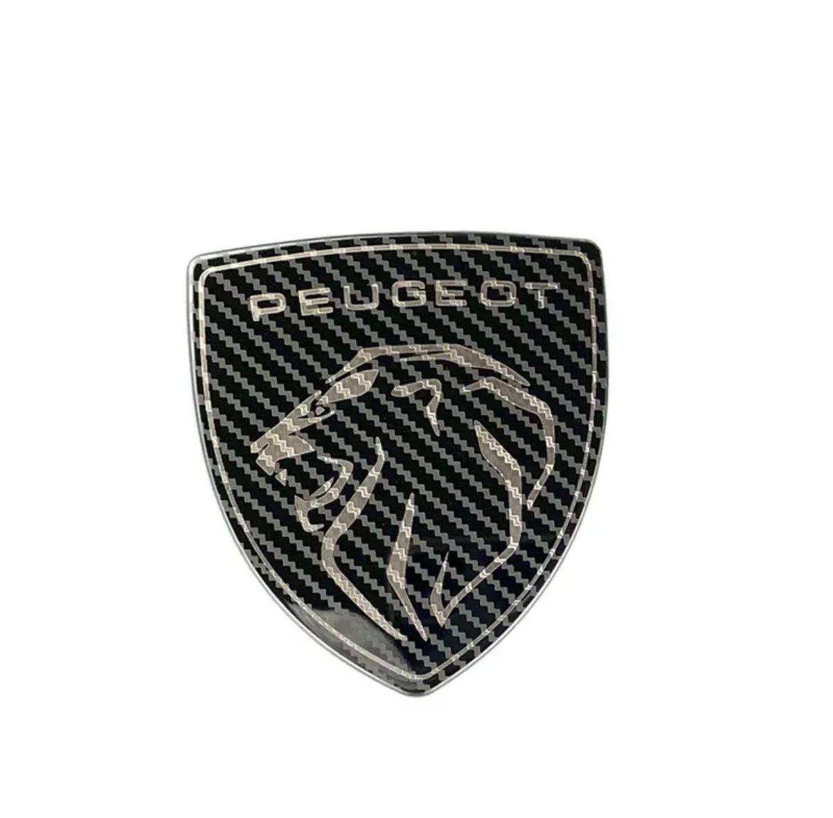 Emblème de logo Peugeot dernière génération