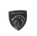 Peugeot logo emblem latest generation -5