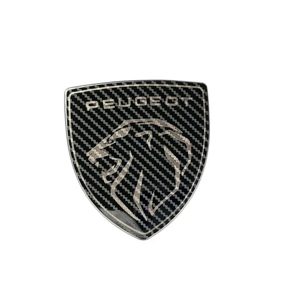 Peugeot logo emblem latest generation 