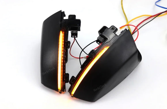 Dynamic indicators Volkswagen Polo 5 (X2)