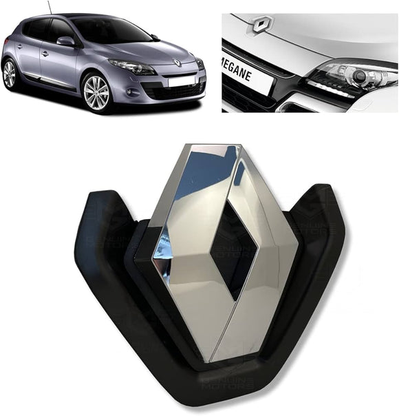 Renault Mégane 3 logo emblem 