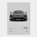 Poster McLaren 765LT-1