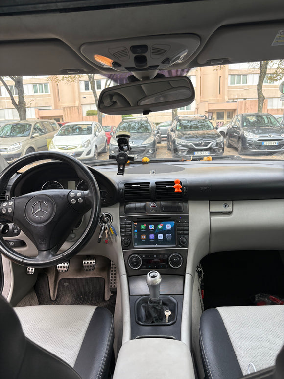 Installation à domicile écran CarPlay Android Auto