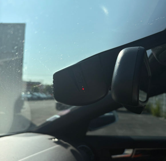 Dashcam Audi A3, A4, A5, A6, A7