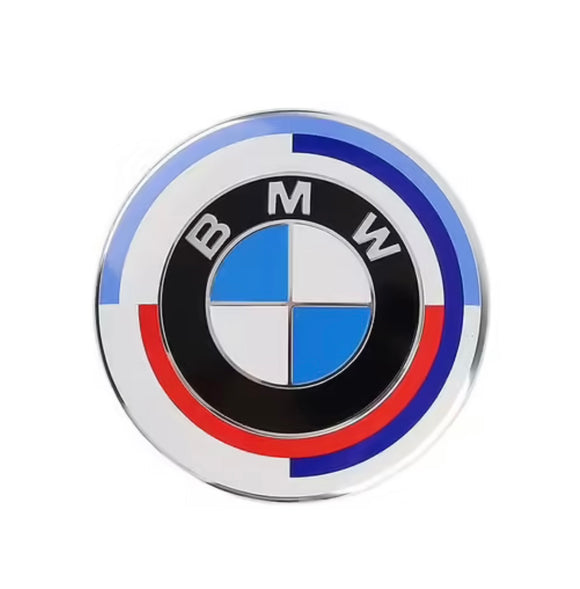 BMW 50th Anniversary Logo Emblem