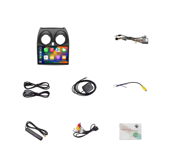 CarPlay Nissan Quasqai 2006-2013