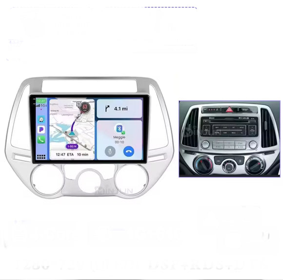 Autoradio Carplay Hyundai i20 2008-2014