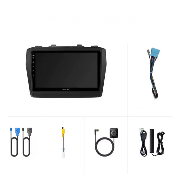 Autoradio Carplay AndroidAuto Suzuki Swift 2017-2022