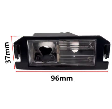 Caméra de recul Hyundai i20 fixation plaque - 0