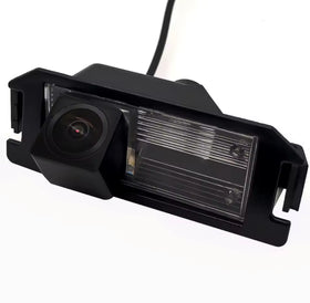 Caméra de recul Hyundai i20 fixation plaque