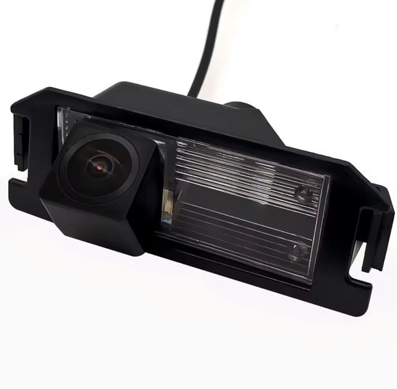 Caméra de recul Hyundai i20 fixation plaque