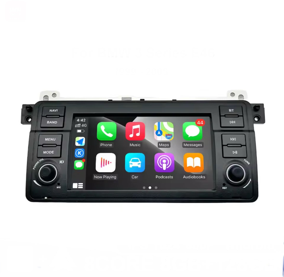 Autoradio CarPlay AndroidAuto BMW Série 3 E46