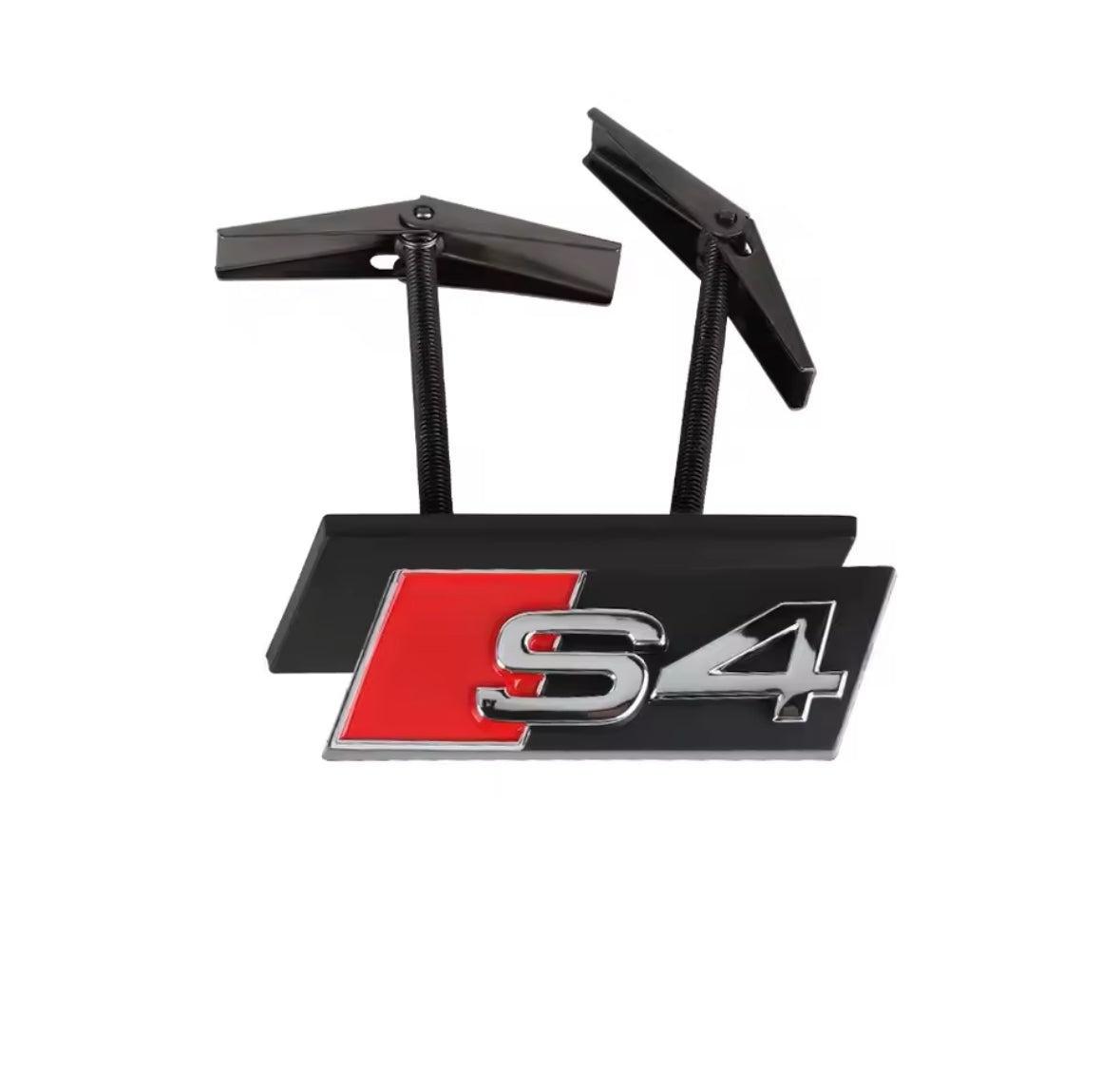 Buy black Audi S grille letters