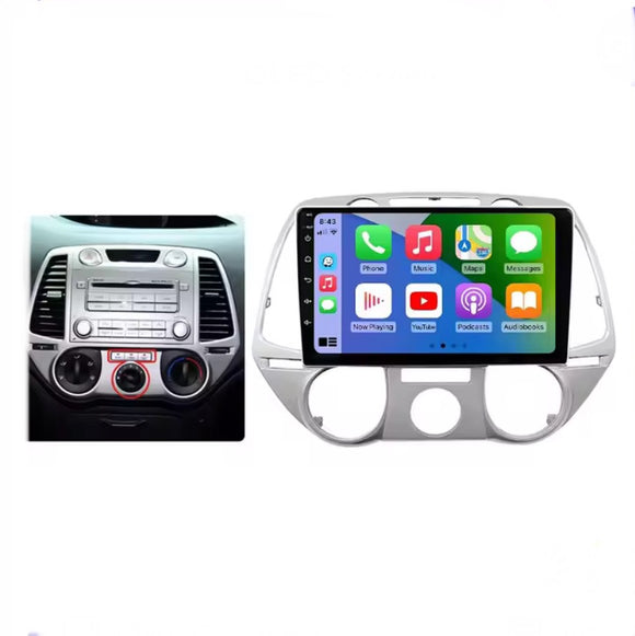 Autoradio Carplay Hyundai i20 2008-2014