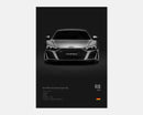 Audi R8 V10 Poster-3