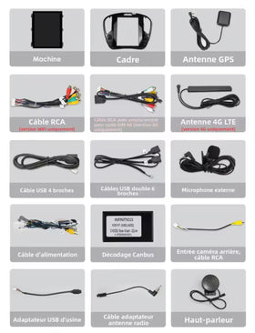 Autoradio Carplay AndroidAuto Nissan Juke 2011-2018 - 0