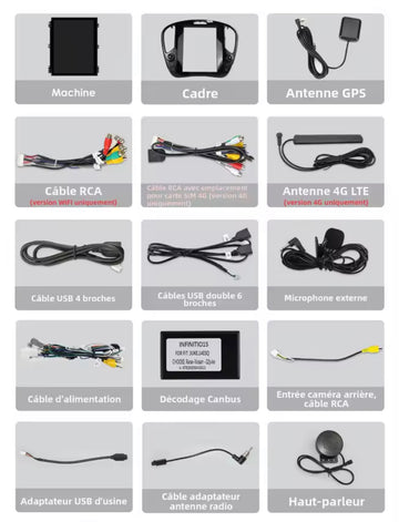 Autoradio Carplay AndroidAuto Nissan Juke 2011-2018 - 0