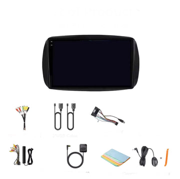 Autoradio CarPlay Android Auto Smart Fortwo II 2014-2020 - 0