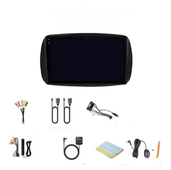 Autoradio CarPlay Android Auto Smart Fortwo II 2014-2020