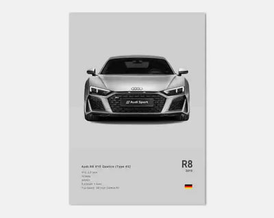 Audi R8 V10 Poster - 0