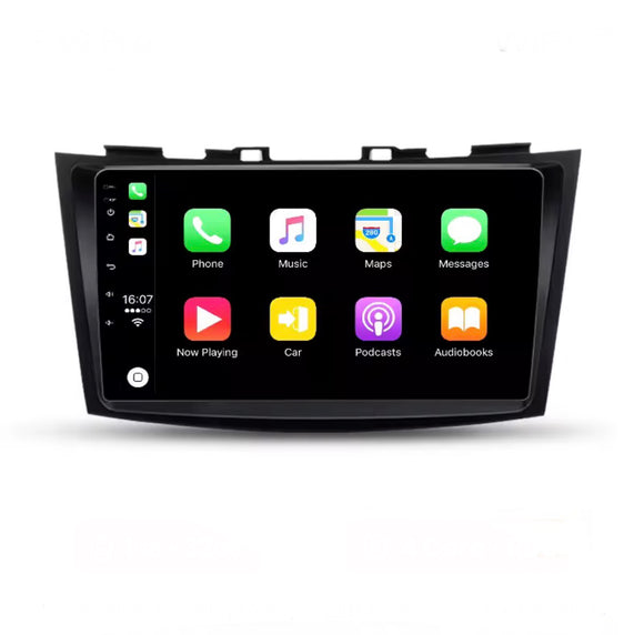 Autoradio Carplay AndroidAuto Suzuki Swift 2017-2022