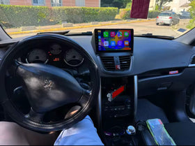 Autoradio Carplay AndroidAuto Peugeot 207 2006-2014 - 0