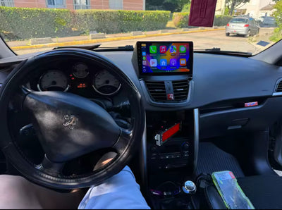Autoradio Carplay AndroidAuto Peugeot 207 2006-2014 - 0