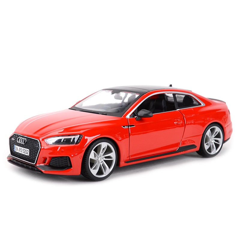 Miniature Audi RS5 1:24 - Povcars