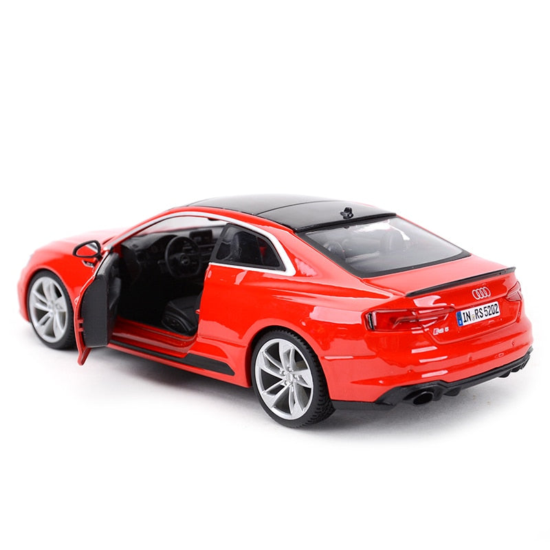 Miniature Audi RS5 1:24 - Povcars