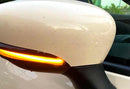 Paire de clignotants rétroviseurs dynamiques LED Renault Clio 4, 4RS, Captur - Povcars