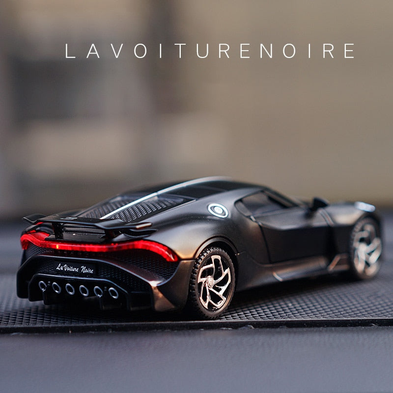 Miniature Bugatti La Voiture Noire 1:32 - Povcars