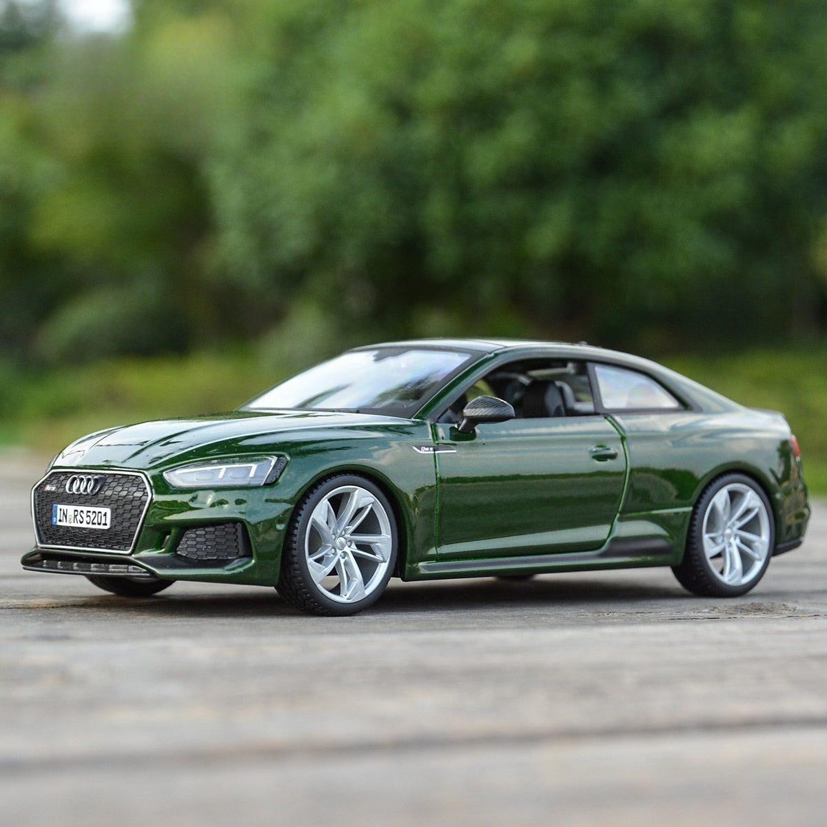 Miniature Audi RS5 1:24 - Povcars