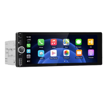 Autoradio 1 DIN universel CarPlay Android Auto