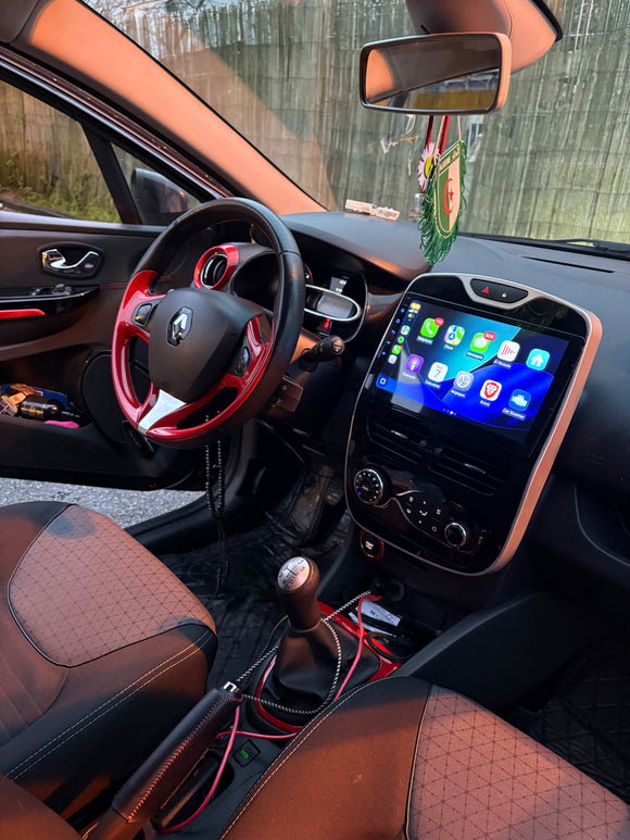 Autoradio Carplay AndroidAuto Renault Clio 4