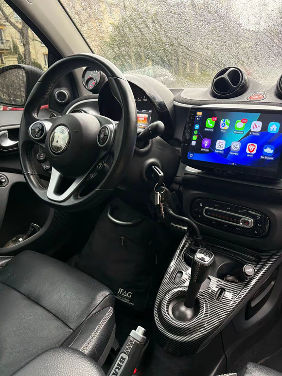 Autoradio CarPlay Android Auto Smart Fortwo II 2014-2020