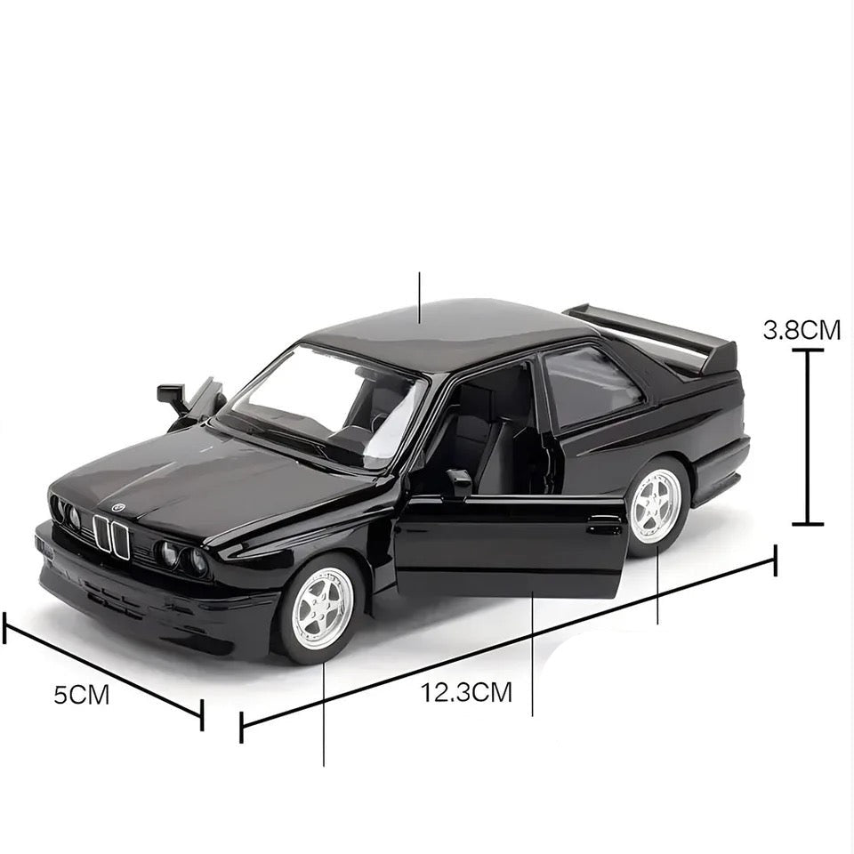 MINIATURE BMW M3 E30 1:36 - Povcars