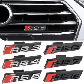 Audi RS grille letters - 0