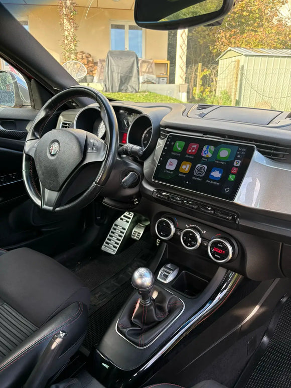 Autoradio Carplay AndroidAuto Alfa Romeo Giuletta 2010-2014